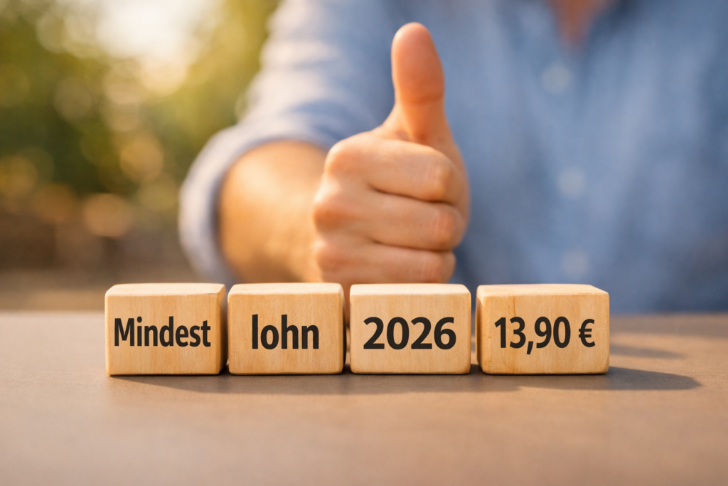Mindestlohn 2026